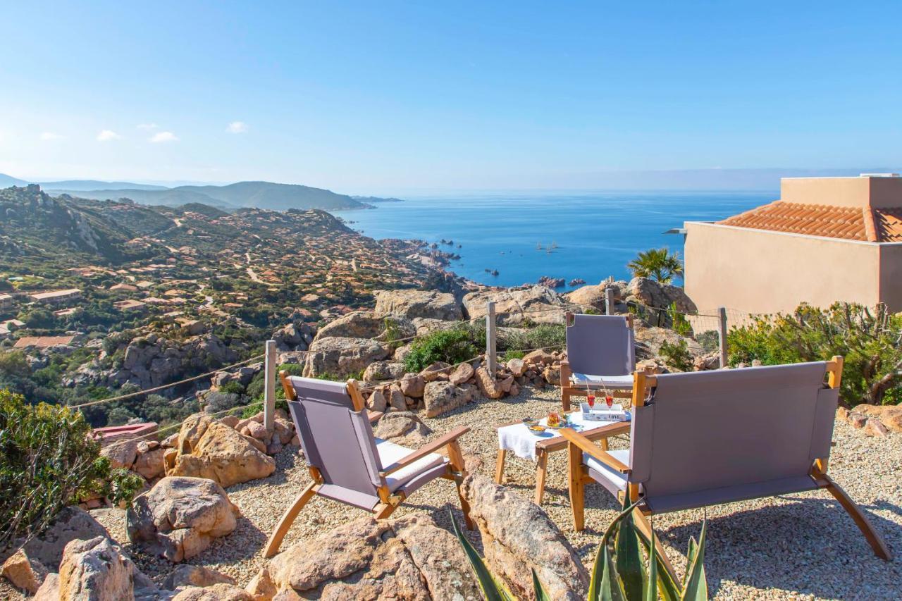 Villa Esmeralda - Free Wifi - With Swimming Pool Costa Paradiso Exterior foto