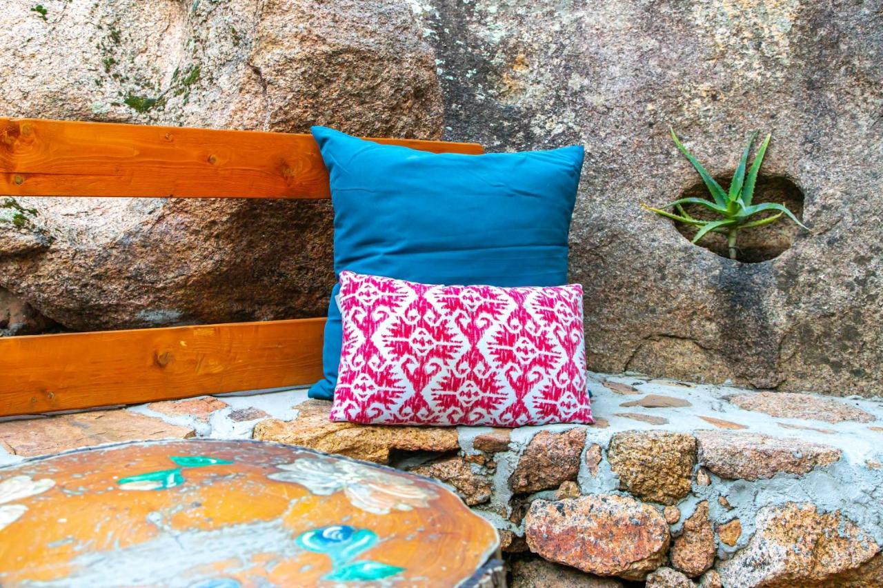 Villa Esmeralda - Free Wifi - With Swimming Pool Costa Paradiso Exterior foto