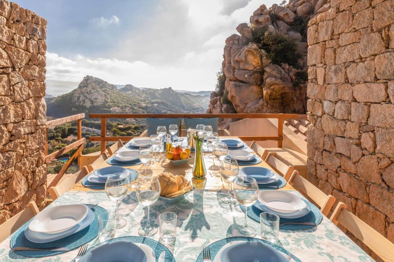 Villa Esmeralda - Free Wifi - With Swimming Pool Costa Paradiso Exterior foto