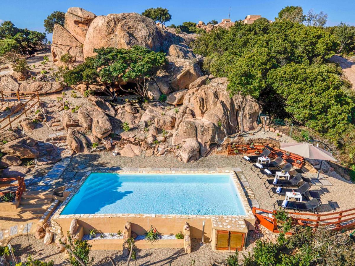 Villa Esmeralda - Free Wifi - With Swimming Pool Costa Paradiso Exterior foto